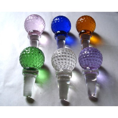 CRYSTAL BOTTLE STOPPER-IGT-ST0006